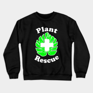 Plant Rescue Shopping Haul Lover Crewneck Sweatshirt